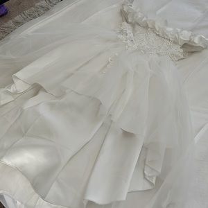 Trish Scully, flower girl dress size 5